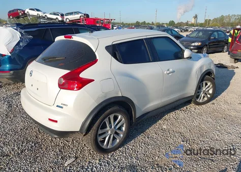 2013 Nissan Juke S z USA, uszkodzony, nr VIN JN8AF5MV1DT223646